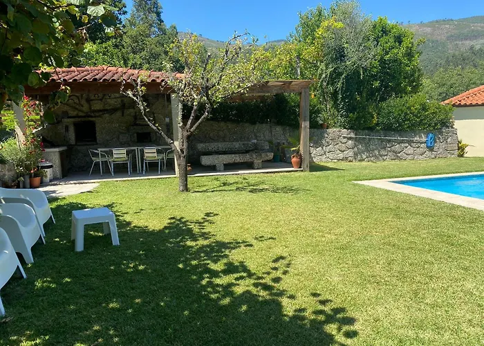 Leiras Da Cachada - Geres Feriehus Valdosende